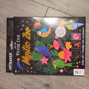 Artmaker Mystic Zoo Picture Etch Kit